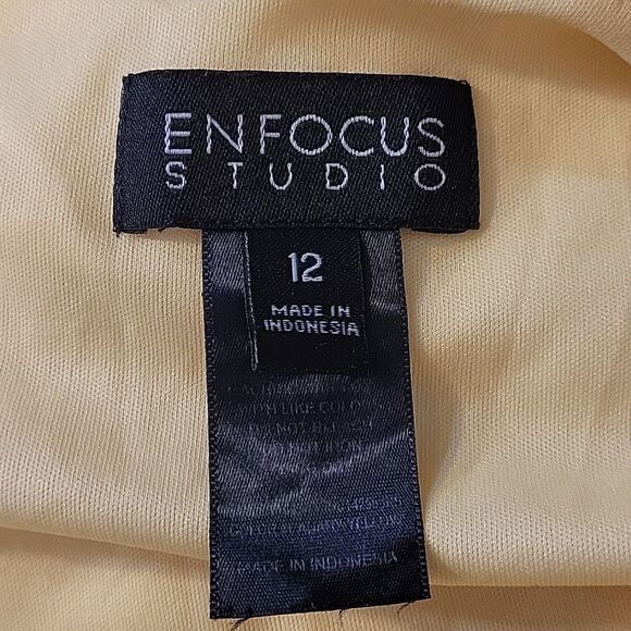 ENFOCUS STUDIO SLEEVELESS TIE WAISTBAND WOMEN"S MINI DRESS - Picture 12 of 12